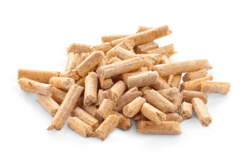 wood pellets
